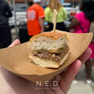 Devil's Peak Sample (Burger Battle Detroit 2024)