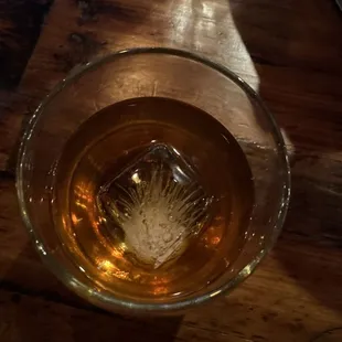 Double Hennessy shot