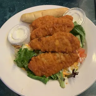 Buffalo chicken salad