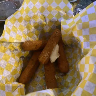 Cheese logs