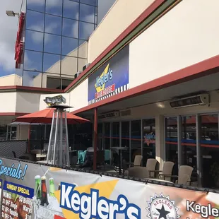Big patio