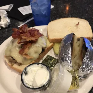 Bacon Cheeseburger