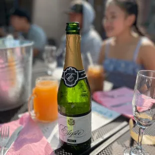 Make your own mimosas