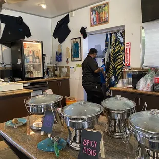 Counter Buffet