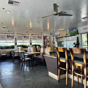 Inside