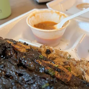 Super burnt ribs