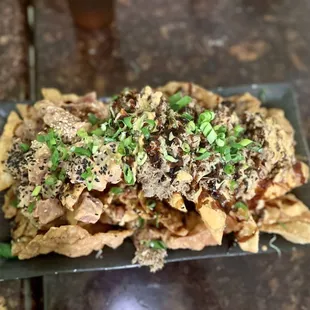Poke Nachos