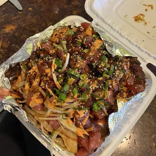 Spicy Ahi Poke