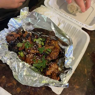 Shoyu Chicken Plate