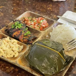 Laulau Combo