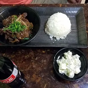 Teriyaki Beef Plate