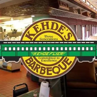 the inside of the restaurant