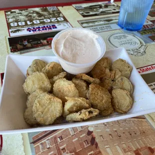Fried pickles