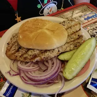 Pork Tenderloin Sandwich