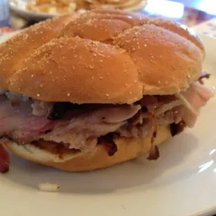 Carolina Pork Sandwich