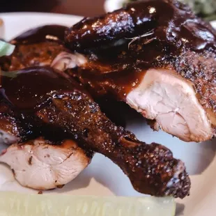 Baby Grilled BBQ Chicken