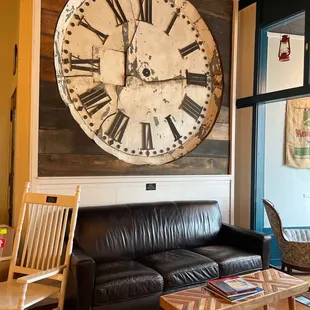 Original clock from Union County Courthouse