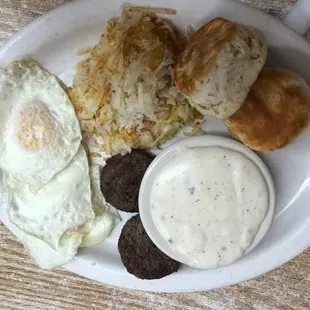 Breakfast served all day