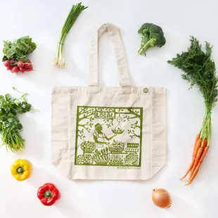 Tote Bag: Buy Local!