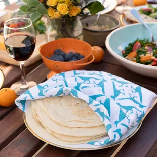 Keep your tortillas warm in our towels!