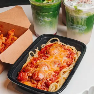 Sweet Bolognese Spaghetti