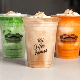 Triple Coconut Series.