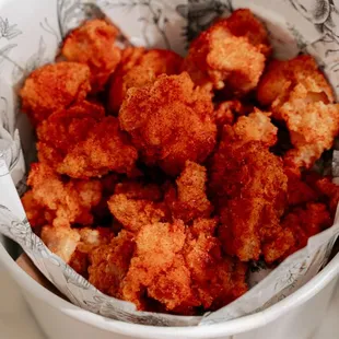 Spicy Popcorn Chicken