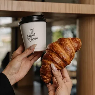 Croissants baked fresh daily!