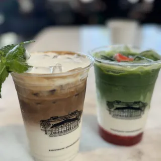 Mint Latte