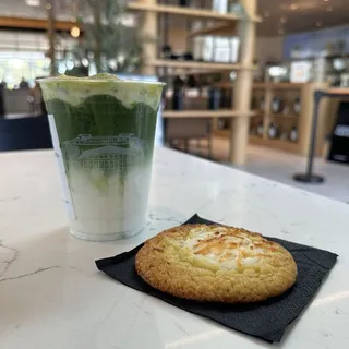 Corn Matcha Latte