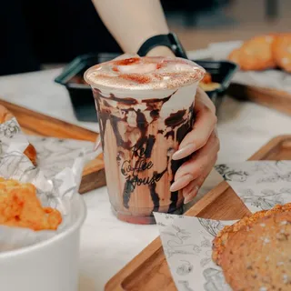 Strawberry Chocolate Milk