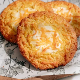 Corn Cheese Cookie