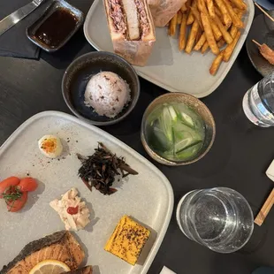 Pork Katsu Sando and Teishoku