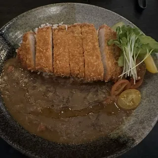 Pork Cutlet Curry