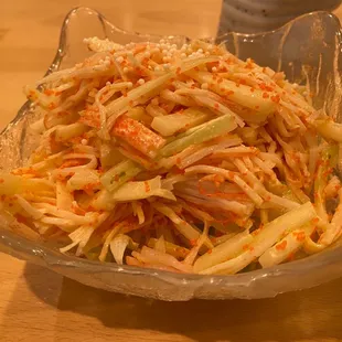 Kani salad