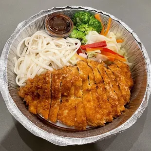 Chicken katsu