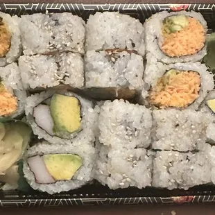 South 2 Roll, California Roll