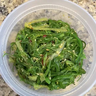 Seaweed Salad