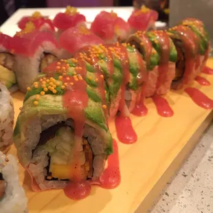 Yasai Dragon Roll