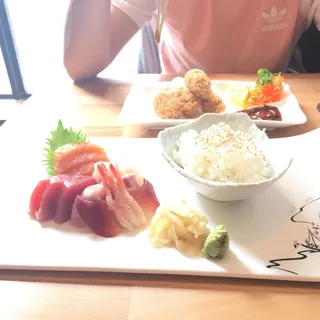 Sashimi Lunch