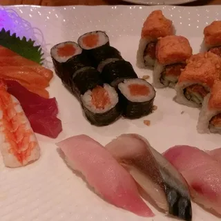 Sushi and Sashimi Combo