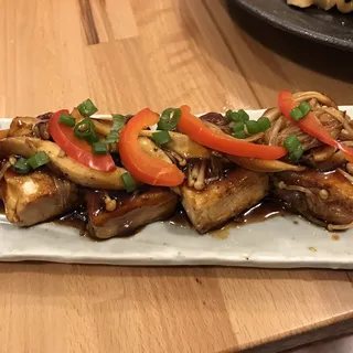 Spicy Tofu and Mushroom