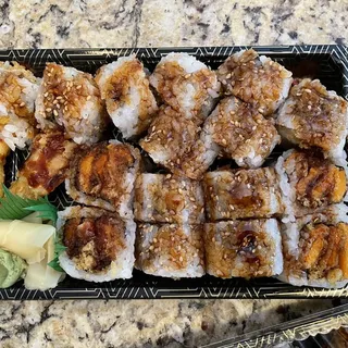 Sweet Potato Tempura Roll