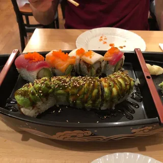 Rainbow Roll