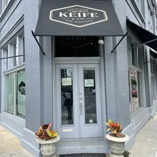 Good things await inside