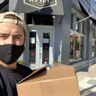 Box of goodies from Keife &amp; Co