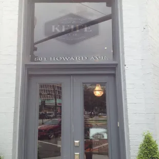 Keife &amp; Co. entrance