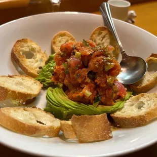 spicy tuna tar tar