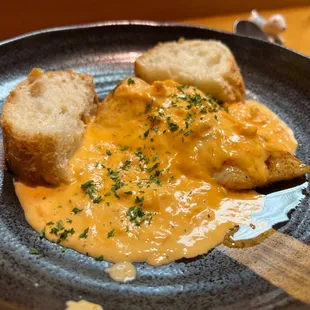 uni butter toast (this was AMAZING)
