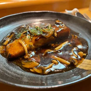 toro with mushroom